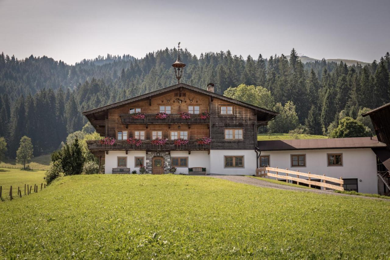 Ferienwohnung Neuhaus Kitzbühel Eksteriør billede